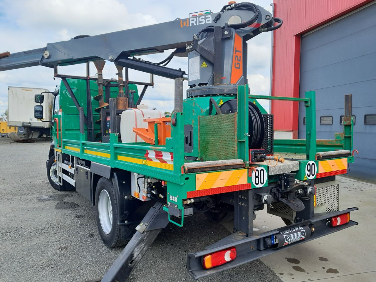 Renault DWIDE 250.13 DXI 8 4x2 Others Truck - Veoauto, Kraanaga veoauto: pilt 4 Renault DWIDE 250.13 DXI 8 4x2 Others Truck - Veoauto, Kraanaga veoauto: pilt 4