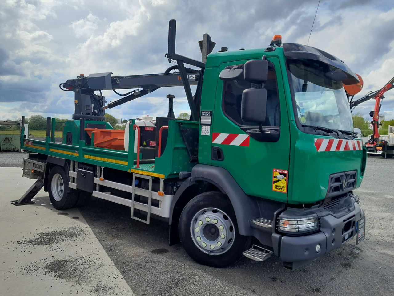 Renault DWIDE 250.13 DXI 8 4x2 Others Truck - Veoauto, Kraanaga veoauto: pilt 5 Renault DWIDE 250.13 DXI 8 4x2 Others Truck - Veoauto, Kraanaga veoauto: pilt 5