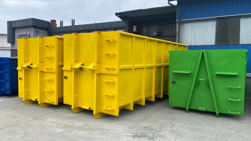 Metal-K Container/Abrollcontainer KP36SW - Multilift konteiner: pilt 1 Metal-K Container/Abrollcontainer KP36SW - Multilift konteiner: pilt 1