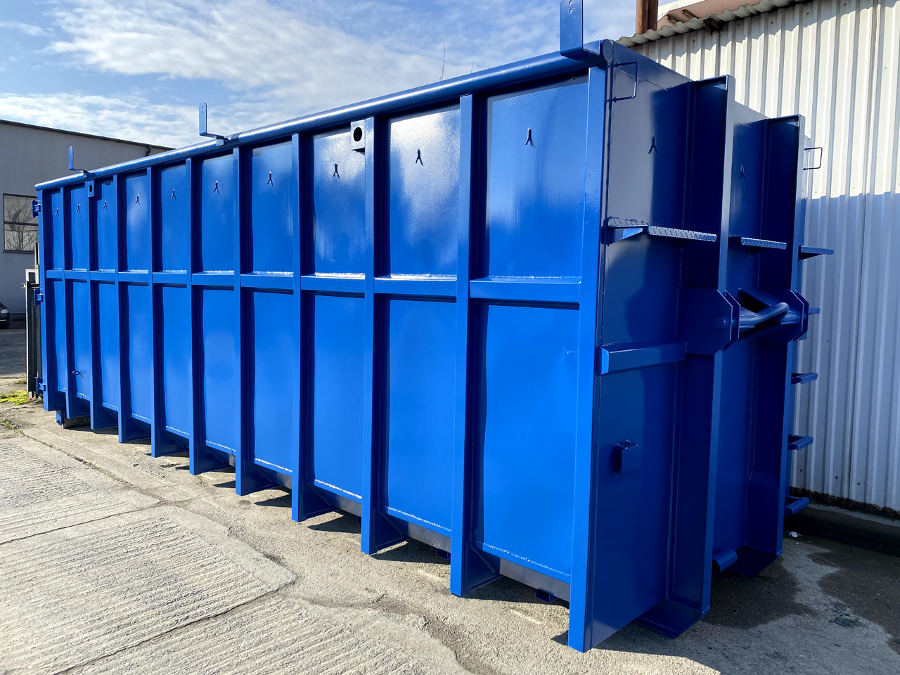 Metal-K Container/Abrollcontainer KP40SW - Multilift konteiner: pilt 2 Metal-K Container/Abrollcontainer KP40SW - Multilift konteiner: pilt 2