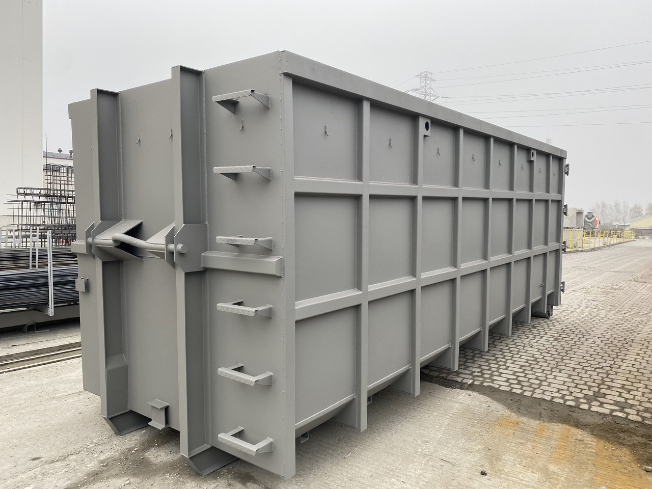 Metal-K Container/Abrollcontainer KP40SW - Multilift konteiner: pilt 1 Metal-K Container/Abrollcontainer KP40SW - Multilift konteiner: pilt 1