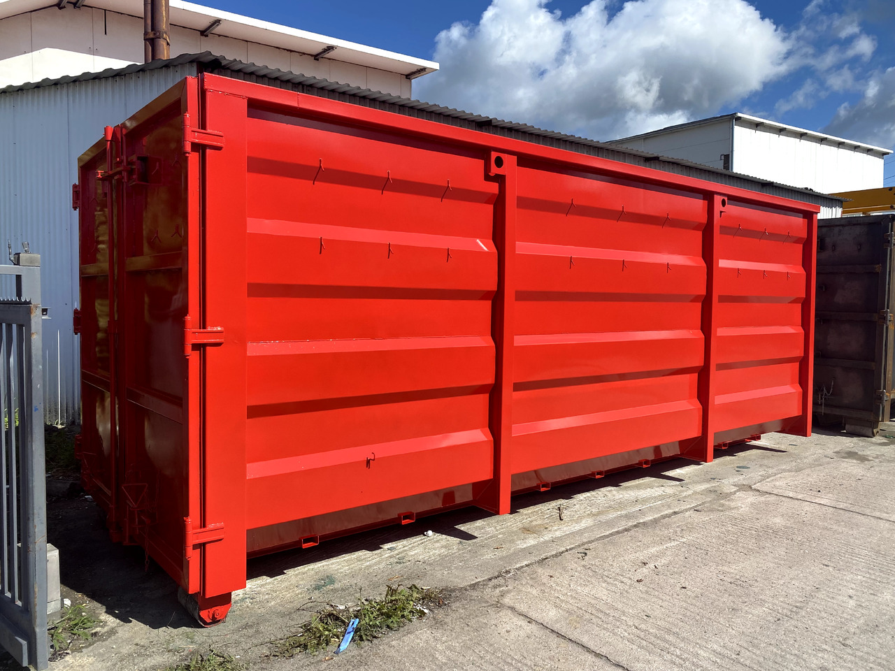 Metal-K KP36L - Multilift konteiner: pilt 2 Metal-K KP36L - Multilift konteiner: pilt 2