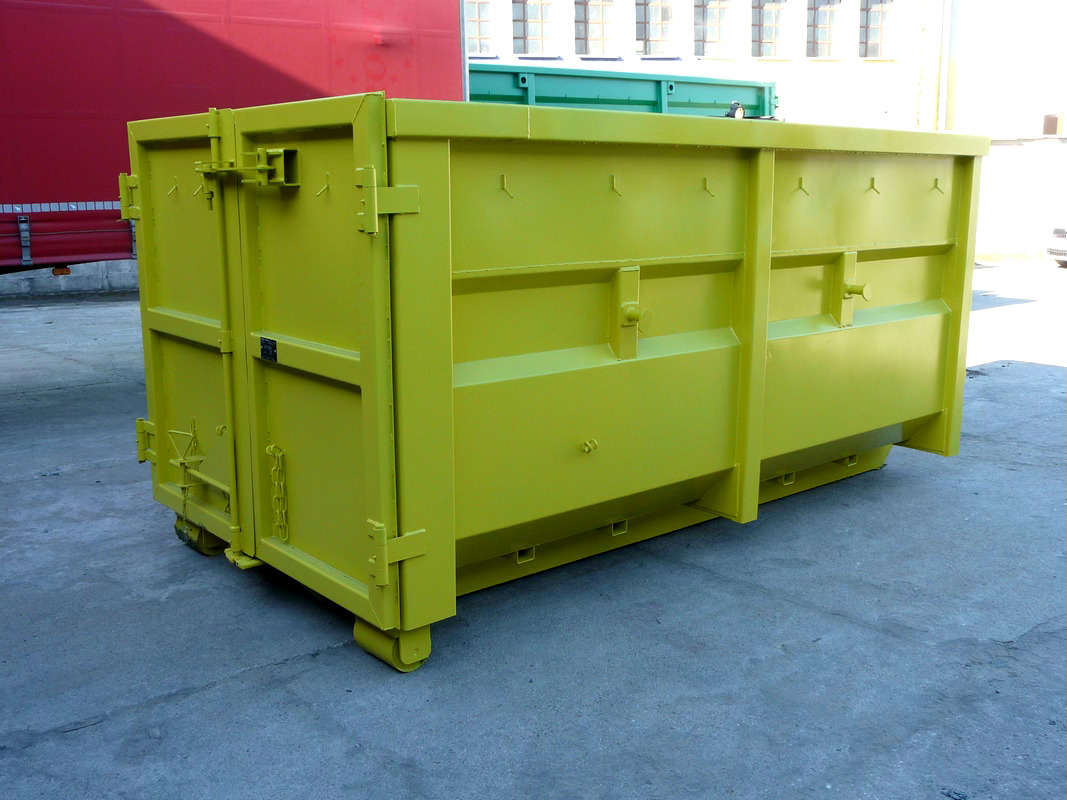 Metal-K Kontener/Abrollcontainer KP10 - Multilift konteiner: pilt 3 Metal-K Kontener/Abrollcontainer KP10 - Multilift konteiner: pilt 3