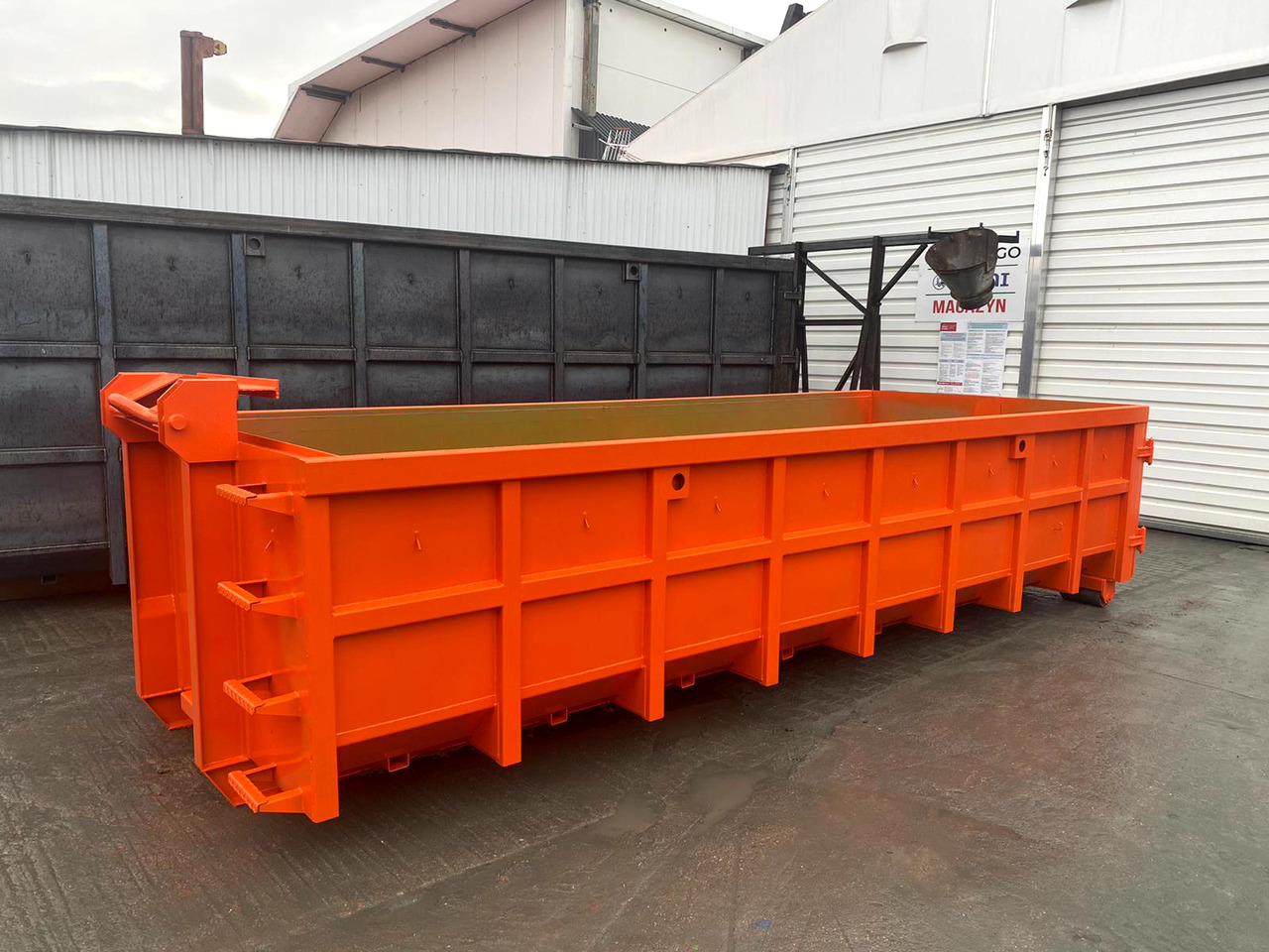 Metal-K Kontener/Abrollcontainer KP18S - Multilift konteiner: pilt 2 Metal-K Kontener/Abrollcontainer KP18S - Multilift konteiner: pilt 2