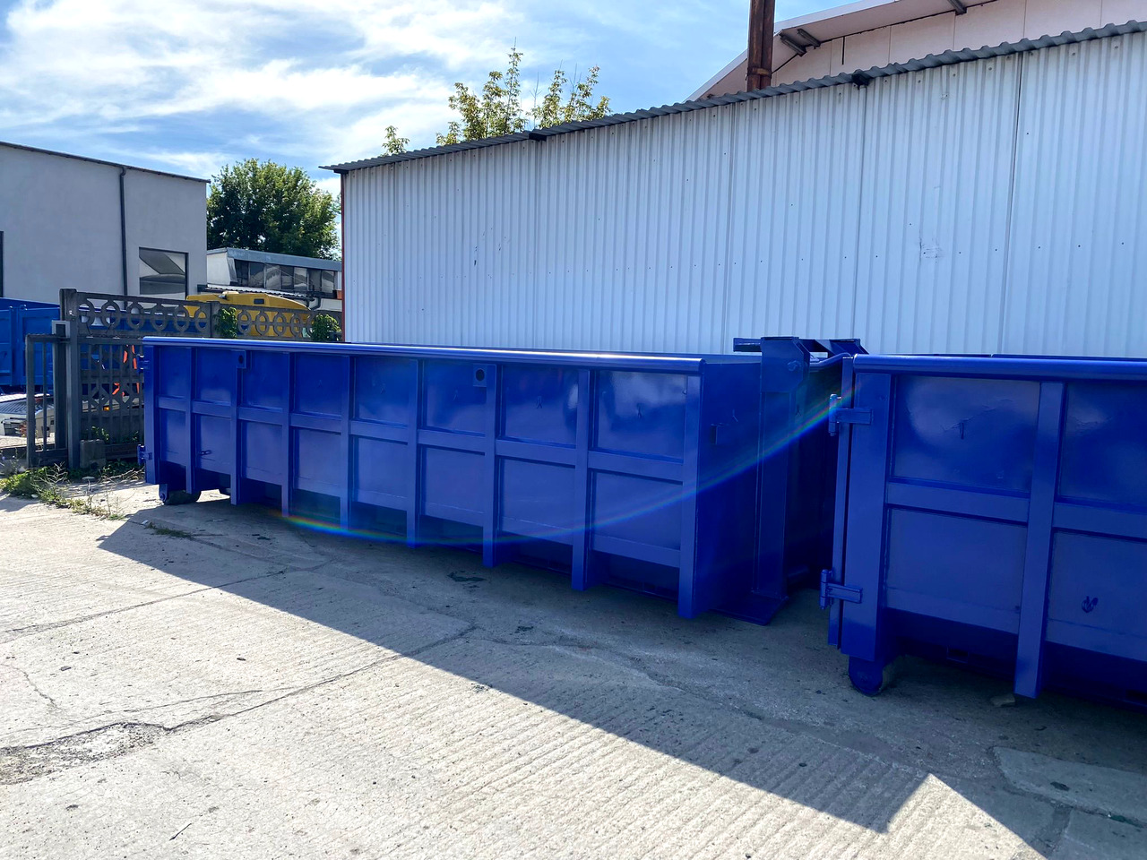 Metal-K Kontener/Abrollcontainer KP20S - Multilift konteiner: pilt 3 Metal-K Kontener/Abrollcontainer KP20S - Multilift konteiner: pilt 3