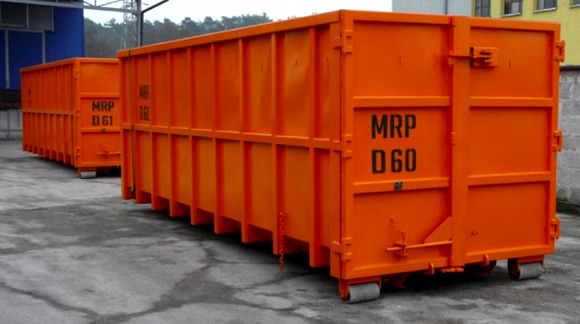 Metal-K Kontener/Abrollcontainer KP30S - Multilift konteiner: pilt 1 Metal-K Kontener/Abrollcontainer KP30S - Multilift konteiner: pilt 1