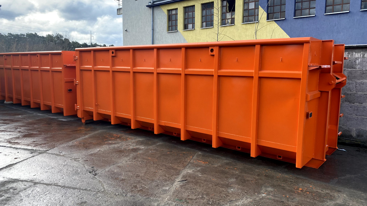 Metal-K Kontener/Abrollcontainer KP33S - Multilift konteiner: pilt 1 Metal-K Kontener/Abrollcontainer KP33S - Multilift konteiner: pilt 1