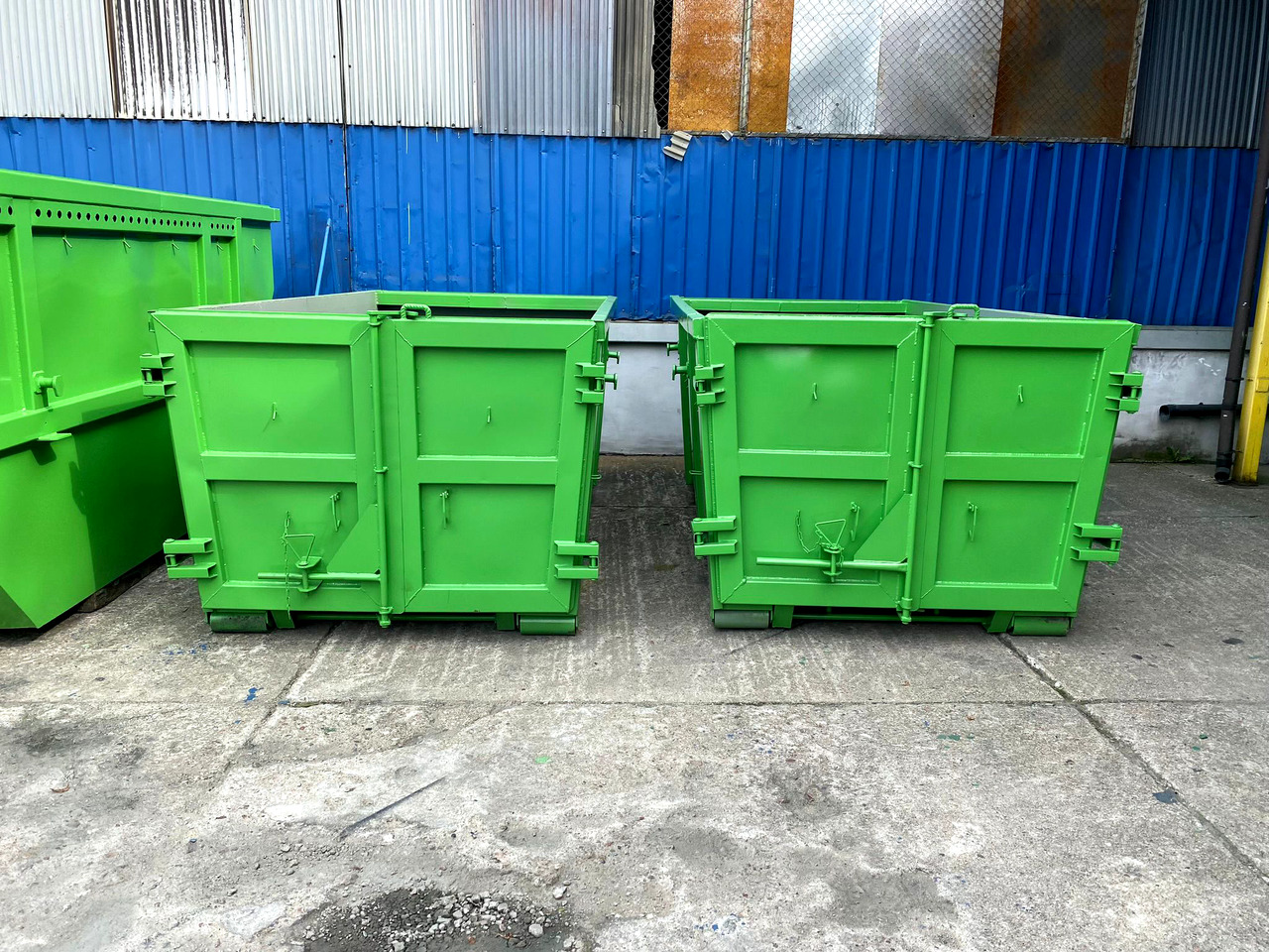 Metal-K Kontener/Abrollcontainer KP7H - Multilift konteiner: pilt 4 Metal-K Kontener/Abrollcontainer KP7H - Multilift konteiner: pilt 4