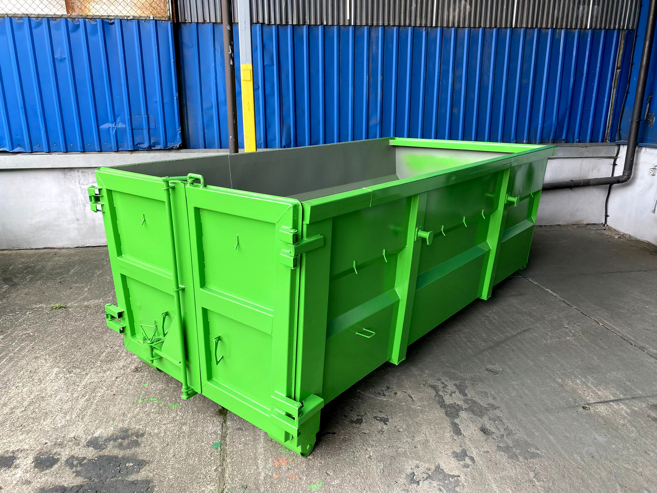Metal-K Kontener/Abrollcontainer KP7H - Multilift konteiner: pilt 3 Metal-K Kontener/Abrollcontainer KP7H - Multilift konteiner: pilt 3