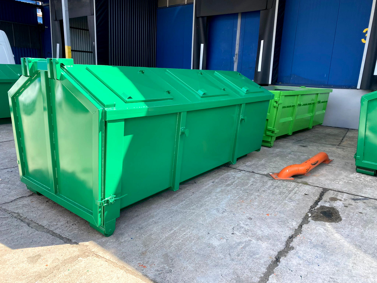 Metal-K Kontener/Abrollcontainer KP7ZH - Multilift konteiner: pilt 3 Metal-K Kontener/Abrollcontainer KP7ZH - Multilift konteiner: pilt 3