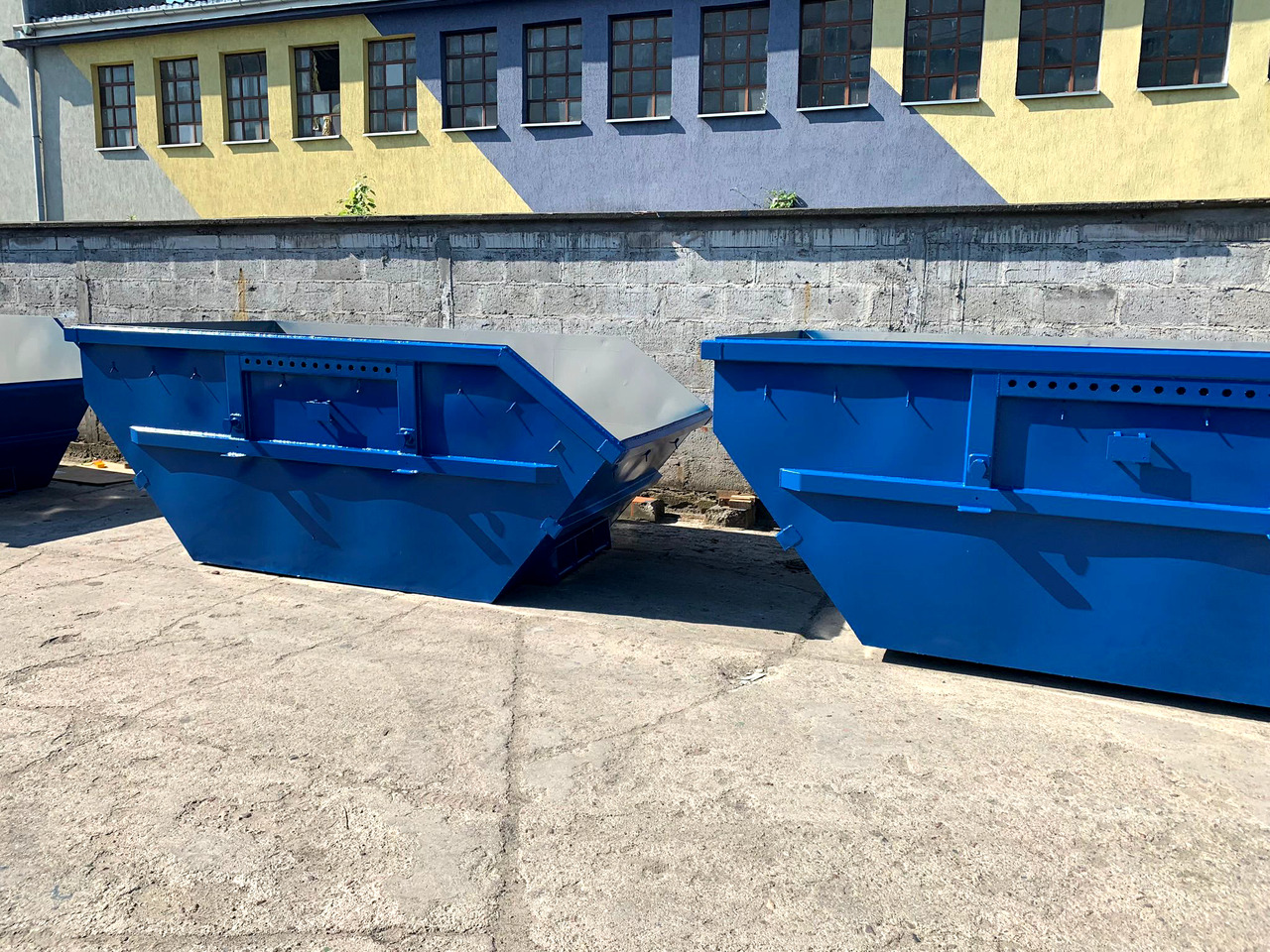 Metal-K Mulda/Bauschuttcontainer M4 - Liftdumper konteiner: pilt 2 Metal-K Mulda/Bauschuttcontainer M4 - Liftdumper konteiner: pilt 2