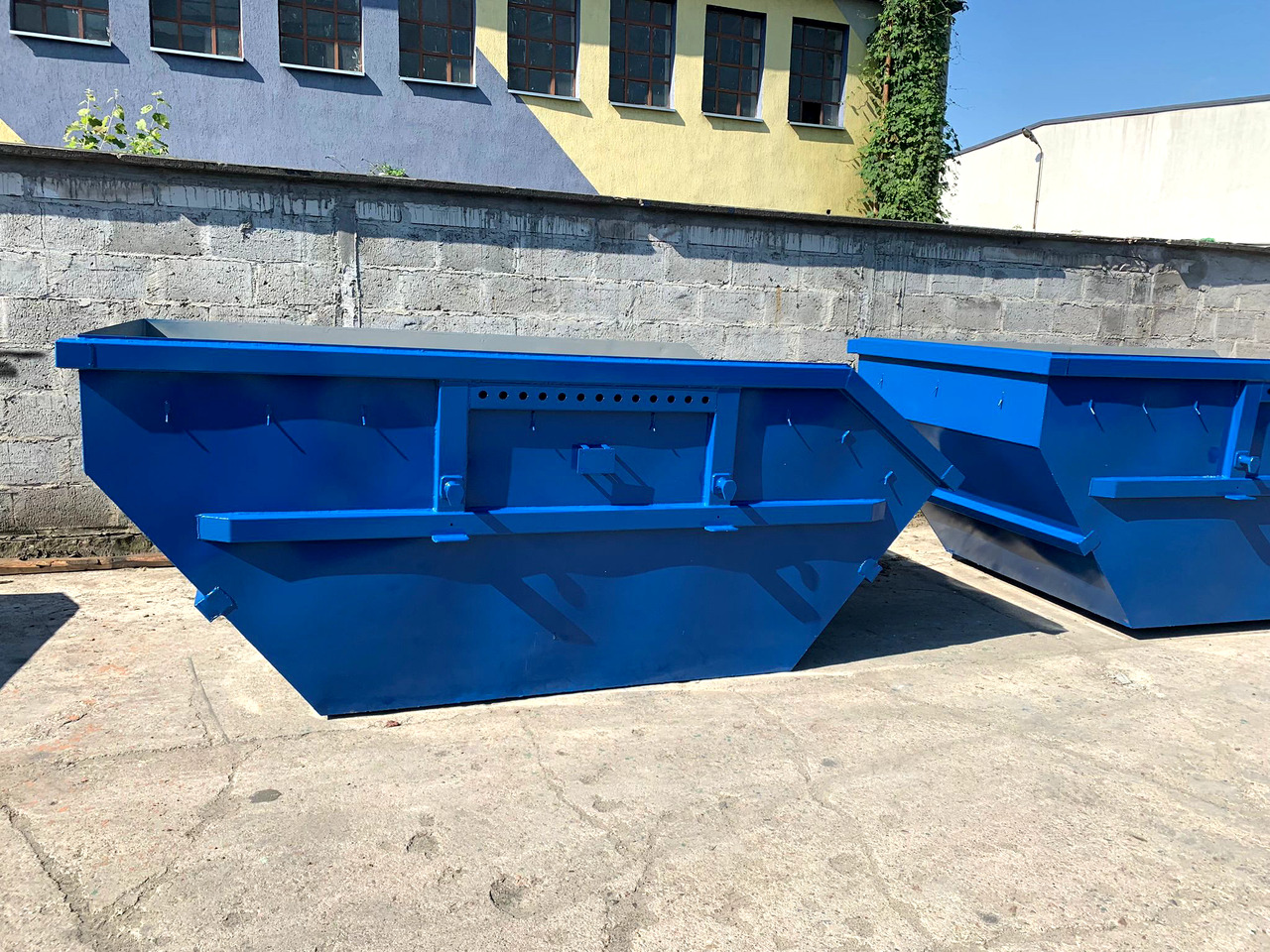Metal-K Mulda/Bauschuttcontainer M4 - Liftdumper konteiner: pilt 1 Metal-K Mulda/Bauschuttcontainer M4 - Liftdumper konteiner: pilt 1