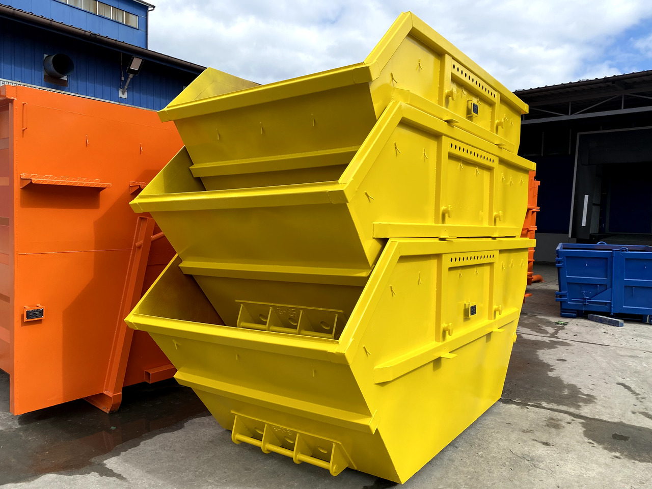Metal-K Mulda/Bauschuttcontainer M5,5 - Liftdumper konteiner: pilt 3 Metal-K Mulda/Bauschuttcontainer M5,5 - Liftdumper konteiner: pilt 3