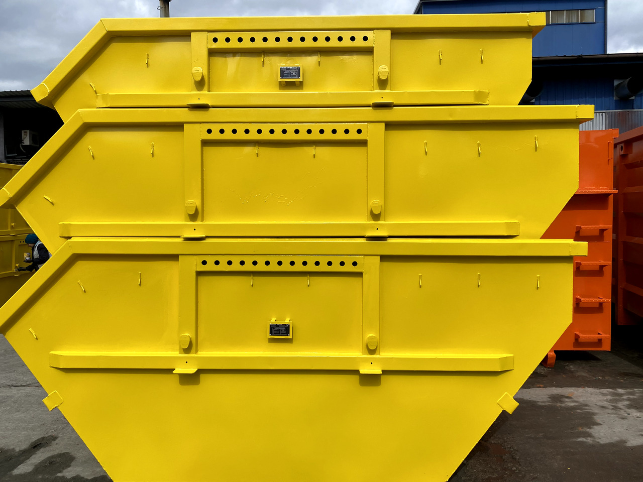 Metal-K Mulda/Bauschuttcontainer M5,5 - Liftdumper konteiner: pilt 5 Metal-K Mulda/Bauschuttcontainer M5,5 - Liftdumper konteiner: pilt 5