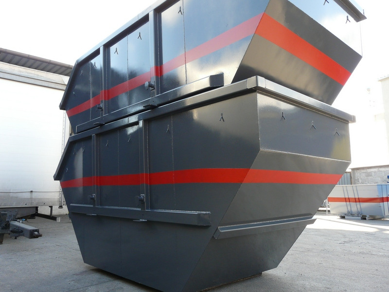 Mulda/Bauschuttcontainer/Absetzmulde M10 - Liftdumper konteiner: pilt 2 Mulda/Bauschuttcontainer/Absetzmulde M10 - Liftdumper konteiner: pilt 2