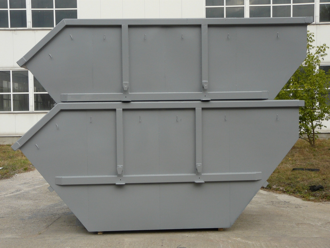 Mulda/Bauschuttcontainer/Absetzmulde M12 - Liftdumper konteiner: pilt 4 Mulda/Bauschuttcontainer/Absetzmulde M12 - Liftdumper konteiner: pilt 4