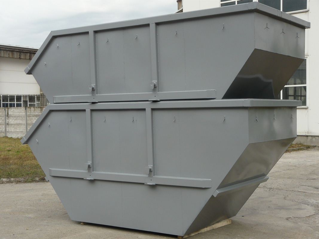 Mulda/Bauschuttcontainer/Absetzmulde M12 - Liftdumper konteiner: pilt 5 Mulda/Bauschuttcontainer/Absetzmulde M12 - Liftdumper konteiner: pilt 5