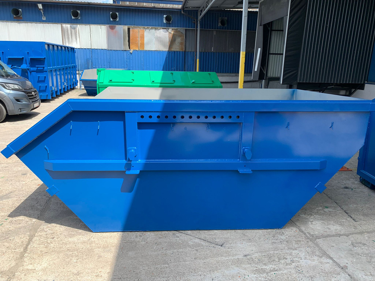 Mulda/Bauschuttcontainer/Absetzmulde/Multicar M1 - Liftdumper konteiner: pilt 5 Mulda/Bauschuttcontainer/Absetzmulde/Multicar M1 - Liftdumper konteiner: pilt 5