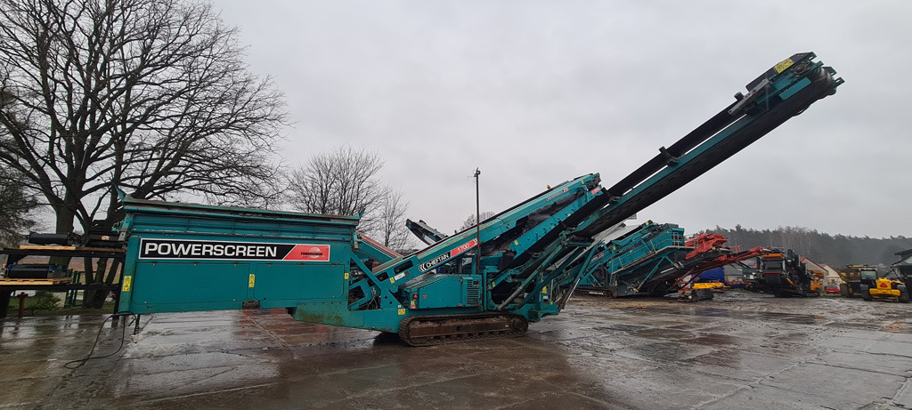 Powerscreen Chieftain 1700 3D - Sõeluja: pilt 4 Powerscreen Chieftain 1700 3D - Sõeluja: pilt 4