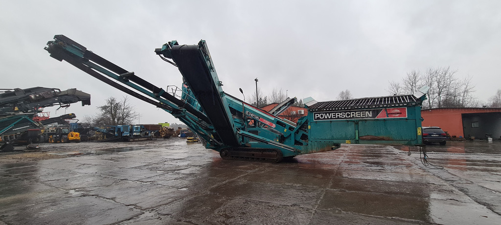 Powerscreen Chieftain 1700 3D - Sõeluja: pilt 1 Powerscreen Chieftain 1700 3D - Sõeluja: pilt 1