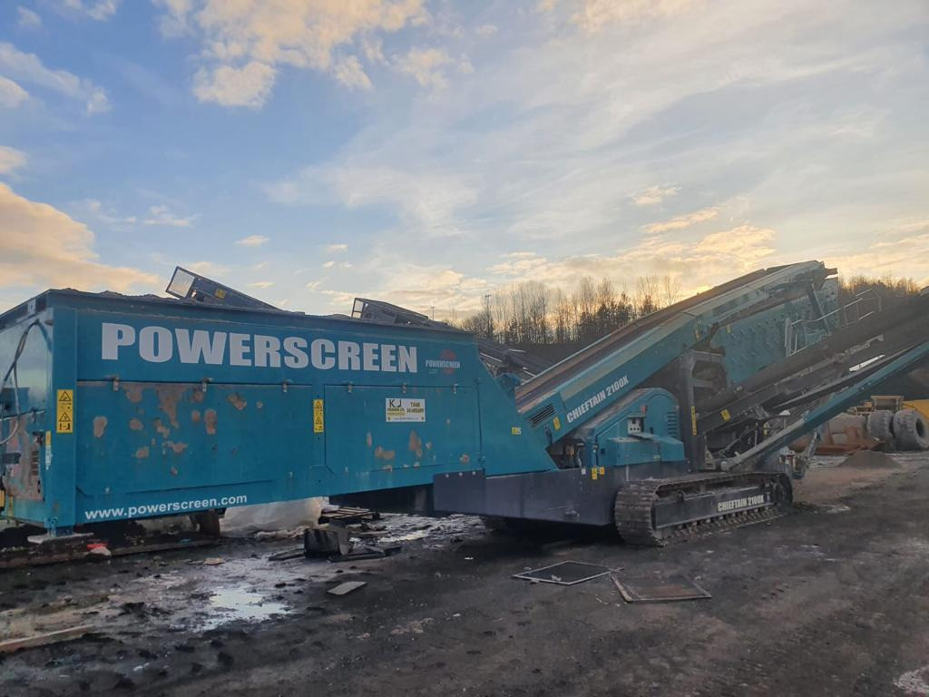 Powerscreen Chieftain 2100x 3D - Sõeluja: pilt 1 Powerscreen Chieftain 2100x 3D - Sõeluja: pilt 1