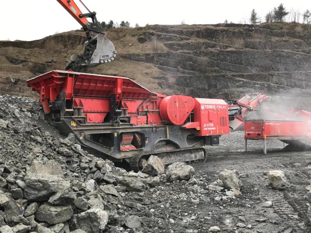 Terex Finlay J-1170 - Lõuapurustaja: pilt 2 Terex Finlay J-1170 - Lõuapurustaja: pilt 2