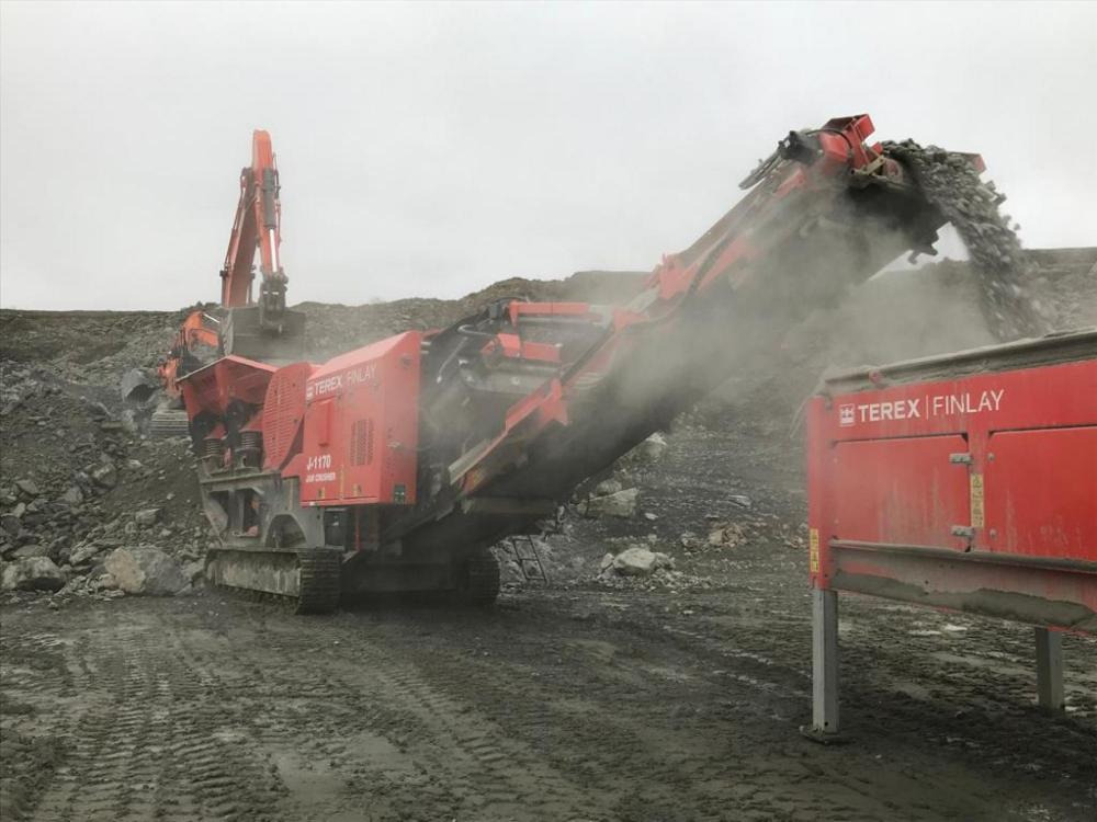 Terex Finlay J-1170 - Lõuapurustaja: pilt 4 Terex Finlay J-1170 - Lõuapurustaja: pilt 4
