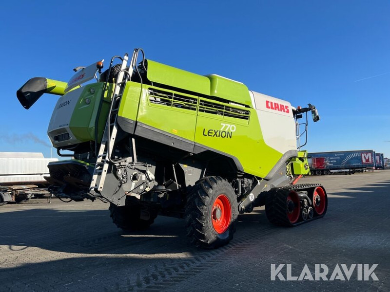 Claas LEXION 770 TT / VARIO 12M - Kombain: pilt 4 Claas LEXION 770 TT / VARIO 12M - Kombain: pilt 4