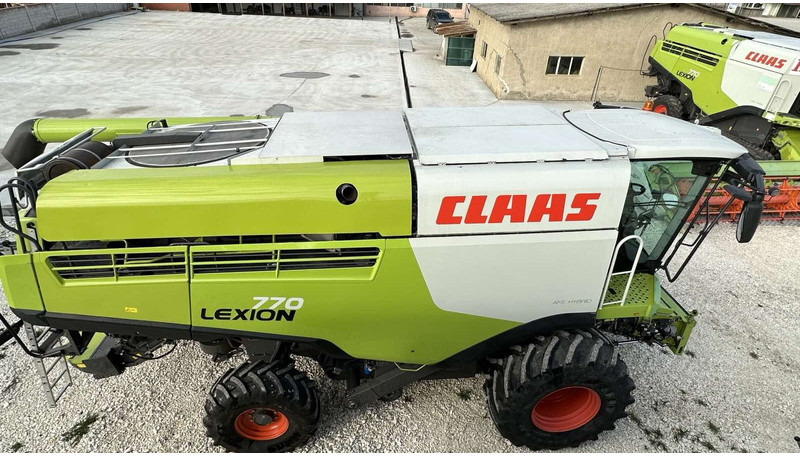 Claas Lexion 770 - Kombain: pilt 4 Claas Lexion 770 - Kombain: pilt 4