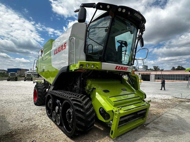 Claas Lexion 770 TT - Kombain: pilt 3 Claas Lexion 770 TT - Kombain: pilt 3