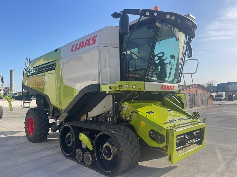 Kombain transporditavad ained toit Claas Lexion 770 TT: pilt 9