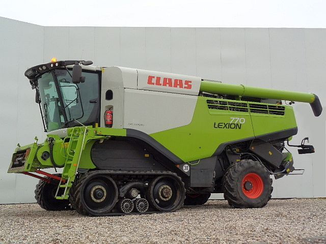 Kombain transporditavad ained toit Claas Lexion 770 TT: pilt 7