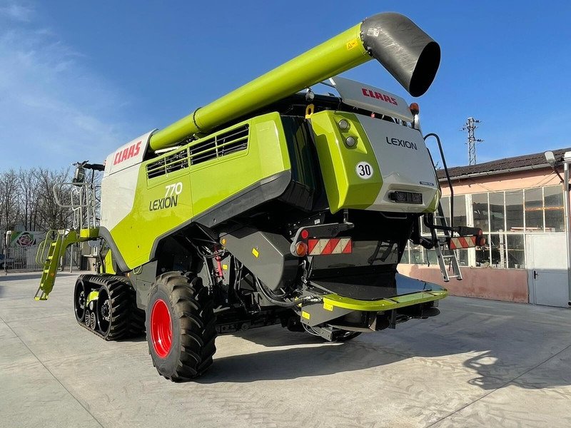 Kombain transporditavad ained toit Claas Lexion 770 TT: pilt 10