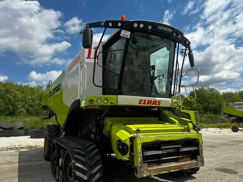 Claas Lexion 770 TT - Kombain: pilt 1 Claas Lexion 770 TT - Kombain: pilt 1