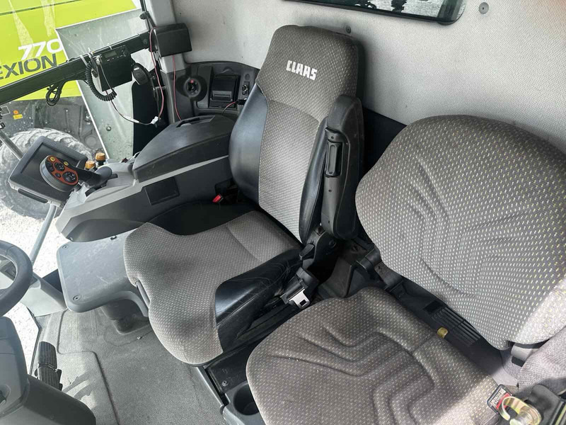 Kombain transporditavad ained toit Claas Lexion 770 TT: pilt 11