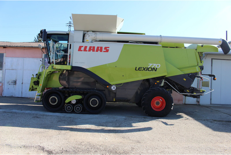 Claas Lexion 770 TT - Kombain: pilt 4 Claas Lexion 770 TT - Kombain: pilt 4
