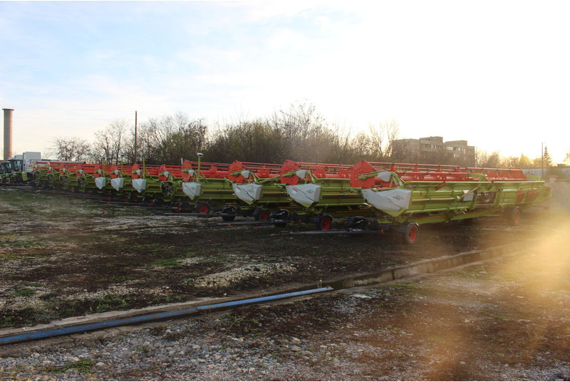 Kombain transporditavad ained toit Claas Lexion 770 TT: pilt 6