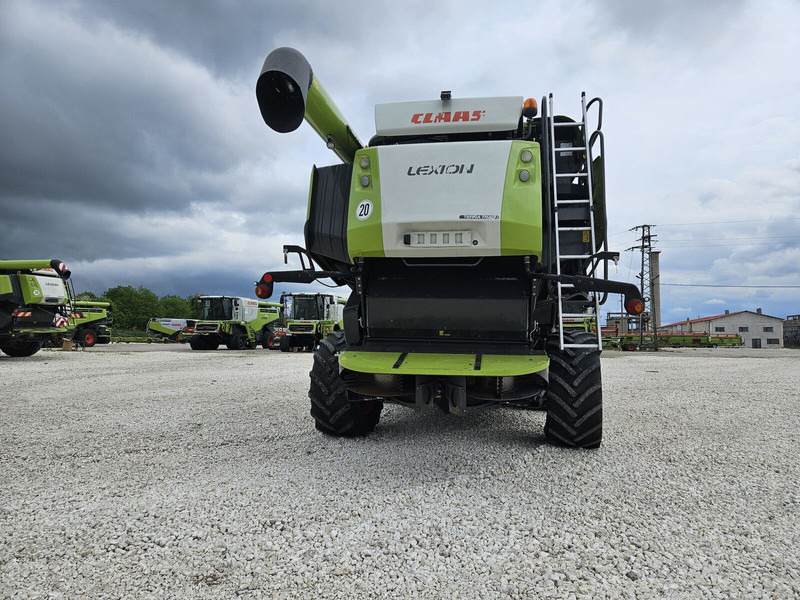 Kombain transporditavad ained toit Claas Lexion 770tt: pilt 6