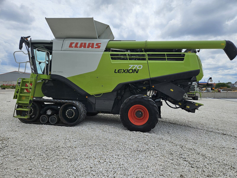 Kombain transporditavad ained toit Claas Lexion 770tt: pilt 8