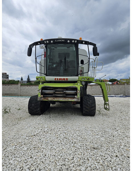 Claas Lexion 780 TT - Kombain: pilt 4 Claas Lexion 780 TT - Kombain: pilt 4