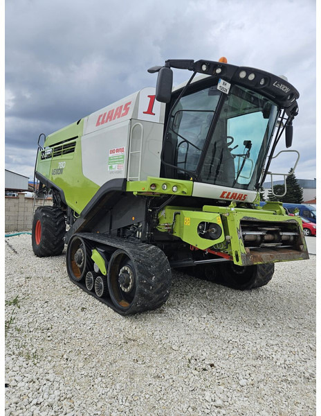 Claas Lexion 780 TT - Kombain: pilt 1 Claas Lexion 780 TT - Kombain: pilt 1