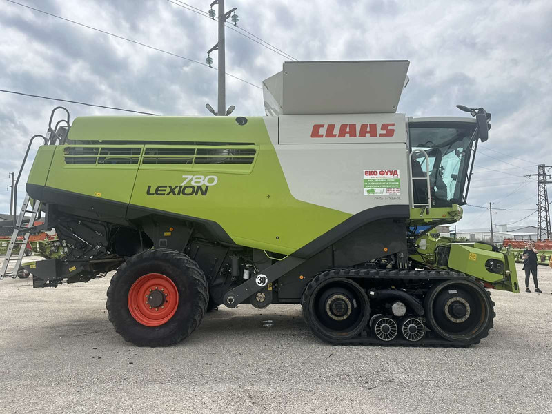 Claas Lexion 780 TT / VARIO 12m - Kombain: pilt 2 Claas Lexion 780 TT / VARIO 12m - Kombain: pilt 2