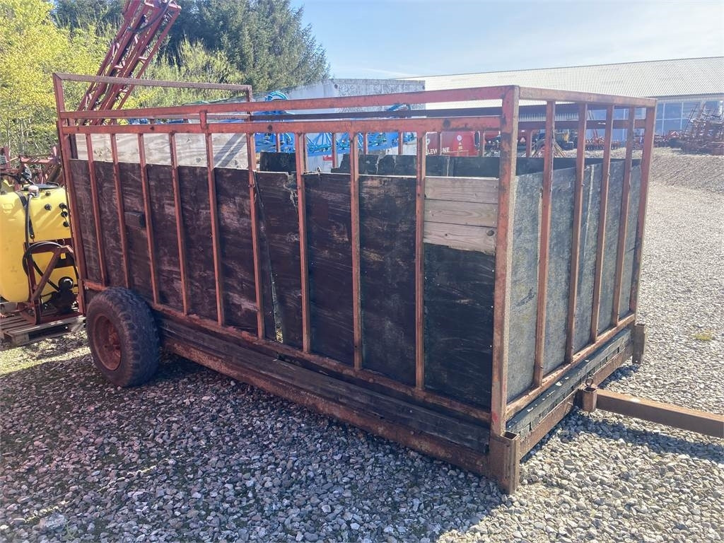 2X3,5MTR - Loomaveo järelhaagis: pilt 2 2X3,5MTR - Loomaveo järelhaagis: pilt 2