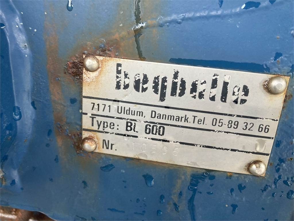 Bogballe BL1000 - Väetamisseadmed: pilt 4 Bogballe BL1000 - Väetamisseadmed: pilt 4