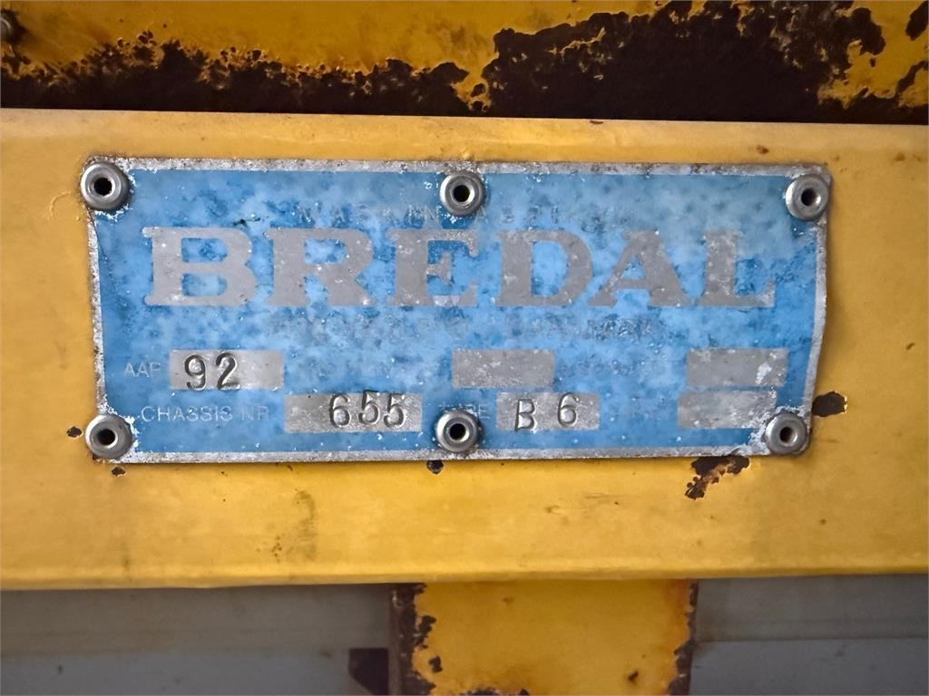 Bredal B6 KUNSTG. SPREDER. - Väetiselaoturid: pilt 5 Bredal B6 KUNSTG. SPREDER. - Väetiselaoturid: pilt 5