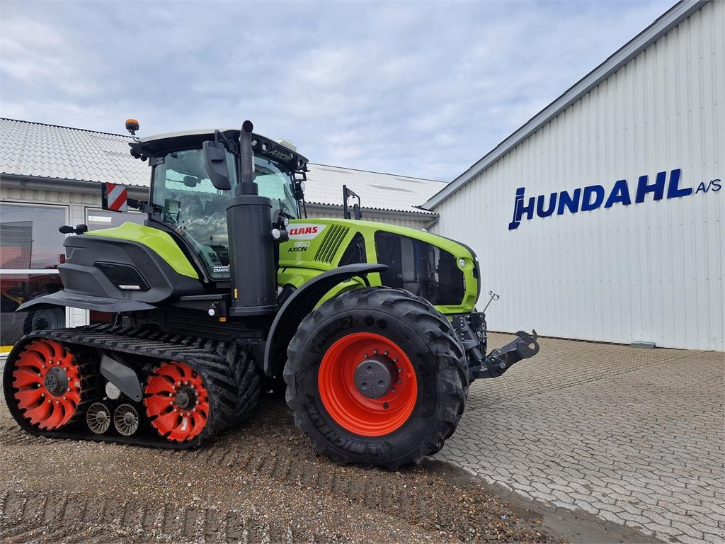 Claas AXION 960 TT - Traktor: pilt 1 Claas AXION 960 TT - Traktor: pilt 1