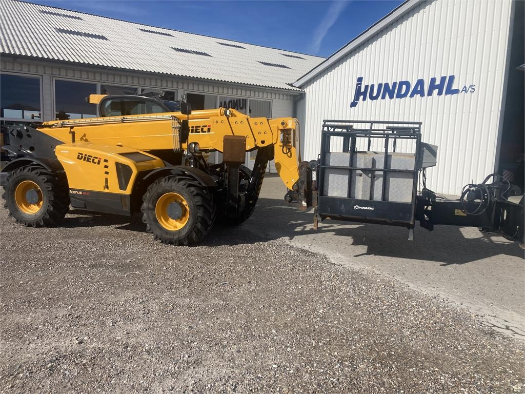 Dieci ICARUS 40.17  - Teleskooplaadur: pilt 1 Dieci ICARUS 40.17  - Teleskooplaadur: pilt 1