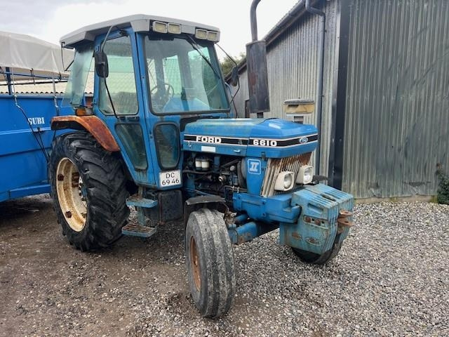 Ford 6610 FORCE II 2WD - Traktor: pilt 1 Ford 6610 FORCE II 2WD - Traktor: pilt 1