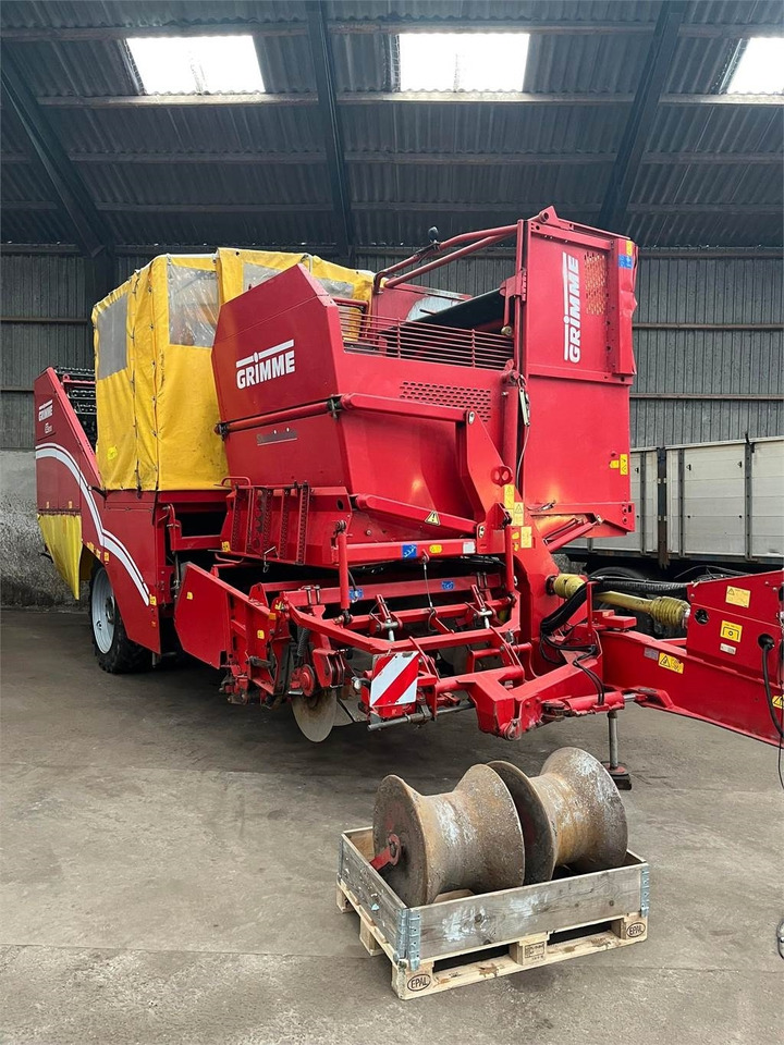 Grimme 150-60 NB HJULTRÆK - Kartulivõtumasin: pilt 5 Grimme 150-60 NB HJULTRÆK - Kartulivõtumasin: pilt 5