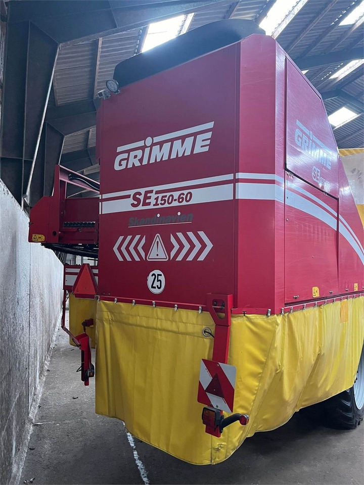 Grimme 150-60 NB HJULTRÆK - Kartulivõtumasin: pilt 2 Grimme 150-60 NB HJULTRÆK - Kartulivõtumasin: pilt 2